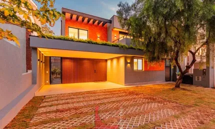 Casa em condomínio fechado com 4 quartos à venda no Alphaville, Santana de Parnaíba 