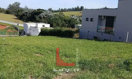 Terreno em condomínio fechado à venda no Condomínio Jardim Flamboyan, Bragança Paulista 