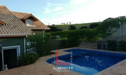 Casa em condomínio fechado com 5 quartos à venda no Condomínio Terras de Santa Cruz, Bragança Paulista 