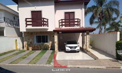 Casa em condomínio fechado com 4 quartos à venda no Parque das Laranjeiras, Itatiba 