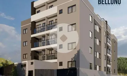 Apartamento com 2 Quartos à venda, 59 m - Centro - Pinhais PR