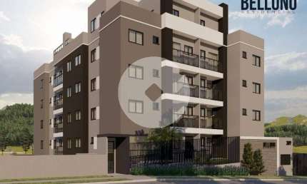 Apartamento com 2 Quartos à venda, 59 m - Centro - Pinhais PR
