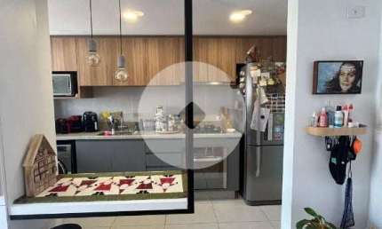 Apartamento com 1 dormitório à venda com 47,00 m  no alto da glória, CURITIBA - PR