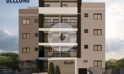Apartamento duplex com 3 quartos à venda, 107 m  - Centro - Pinhais PR