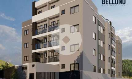 Apartamento duplex com 3 quartos à venda, 107 m  - Centro - Pinhais PR