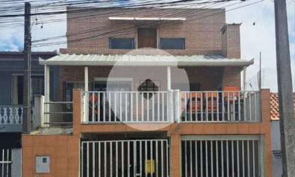 Sobrado com 3 dormitórios à venda, 220 m  por R  700.000,00 - Campo Comprido - Curitiba PR