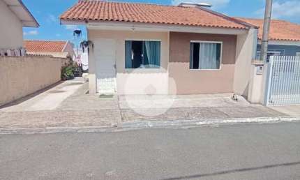 Casa em condomínio fechado com 2 quartos à venda na Rua Vicente Calderari, 14, Thomaz Coelho, Araucária