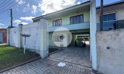 Sobrado com 4 dormitórios à venda, 262 m  por R  875.000,00 - Sítio Cercado - Curitiba PR