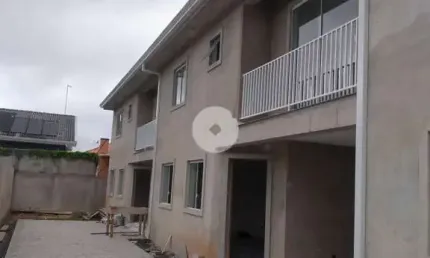 Sobrado novo 3 quartos  1 suíte   São Braz  Rua Luiz Braille, 108m , R 640.000,00