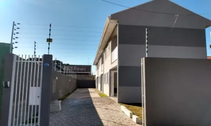 Sobrado condomínio novo, 108m  3 quartos  sendo 1 suíte   São Braz  Rua Luiz Braille, R 665.000,00