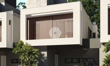 Casa com 3 quartos à venda na Rua José Américo Tizoni, 341, Campo Comprido, Curitiba