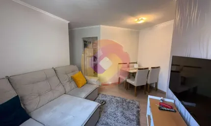 Apartamento 3 quartos à venda no Residencial Quintas de São Francisco, campo comprido