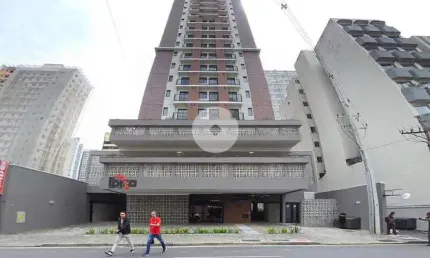 Studio pronto para morar à venda com 20,77m  no centro de curitiba - pr