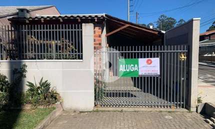 Casa mobiliada com 1 quarto para locação,45 m  por R  1.800,00 por mês - Fazenda Rio Grande PR