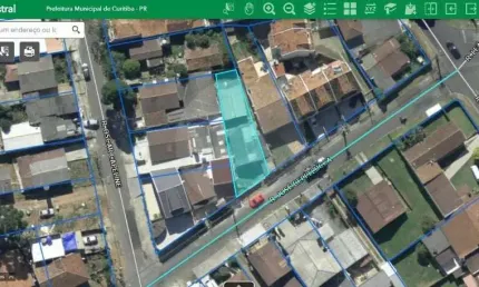 Terreno à venda, 334 m  por r  350.000,00 - são braz - curitiba pr