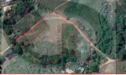 Terrenos, sítios e fazendas, 1600m², à venda - Areia Grossa - Santana do Paraíso