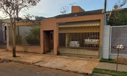 Casa com 4 dormitórios à venda, 155 m² por R$ 520.000,00 - Jardim Prefeito Milton Menezes - Londrina/PR