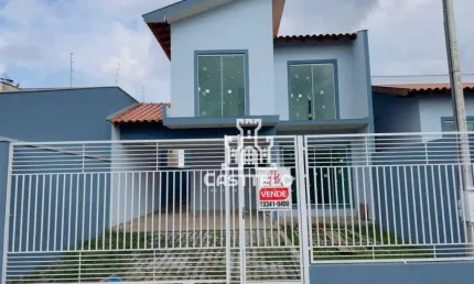 Sobrado à venda, 125 m² por R$ 598.000 - Monte Belo - Londrina/PR