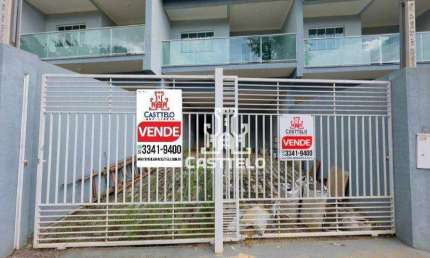 Sobrado à venda, 115 m² por R$ 449.000,00 - Del Rey - Londrina/PR