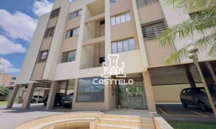 Apartamento para alugar por R$ 1.283/mês - Centro - Londrina/PR