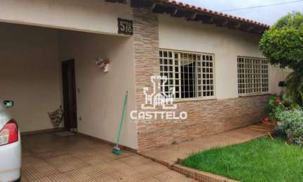 Casa com 4 dormitórios à venda, 170 m² por R$ 580.000,00 - Monte Carlo - Londrina/PR