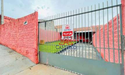 Casa 60 m² - venda por r$ 200.000 ou aluguel por r$ 800/mês - cafezal - londrina/pr