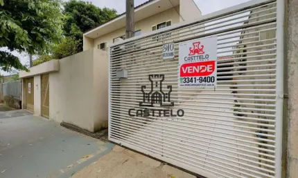 Sobrado à venda, 230 m² por R$ 750.000,00 - Monte Belo - Londrina/PR