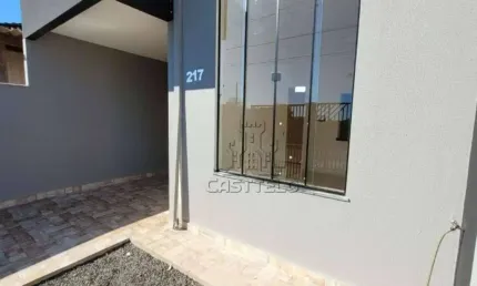 Casa à venda, 84 m² por r$ 350.000 - leonor - londrina/pr