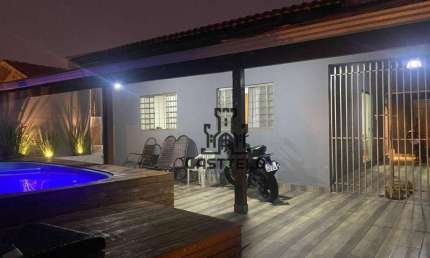 Casa com 3 dormitórios à venda, 145 m² por R$ 375.000,00 - São Lourenço - Londrina/PR