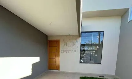 Casa com 3 dormitórios à venda, 84 m² por R$ 350.000,00 - Parque Residencial Michael Licha - Londrina/PR
