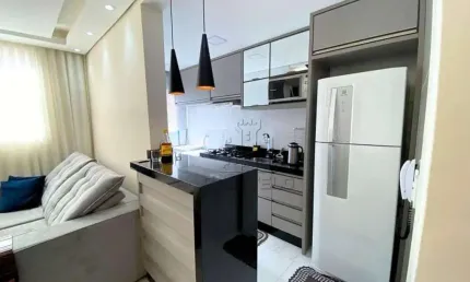 Apartamento à venda, 44 m² por R$ 267.000 - Pacaembu - Londrina/PR