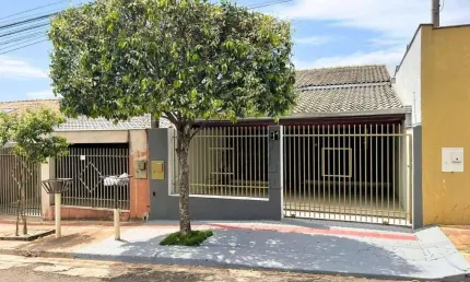 Casa à venda, 78 m² por r$ 297.000 - jardim continental - londrina/pr