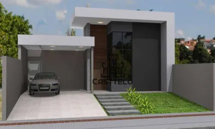 Casa à venda, 157 m² por R$ 1.430.000 - Paysage Terra Nova - Londrina/PR