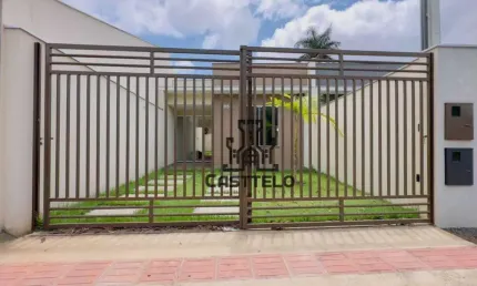Casa à venda, 89 m² por R$ 320.000 - Residencial Loris Sahyun - Londrina/PR