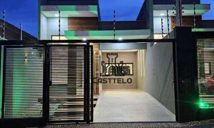 Casa à venda, 130 m² por R$ 696.000 - Parque Residencial João Piza - Londrina/PR