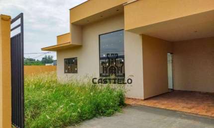 Casa à venda, 80 m² por R$ 300.000 - Ibi Aram - Ibiporã/PR