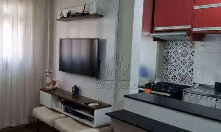 Apartamento com 2 dormitórios à venda, 48 m² por r$ 185.000,00 - jardim são paulo ii - londrina/pr