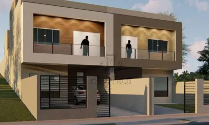 Sobrado à venda, 110 m² por R$ 850.000 - Portal de Versalhes 1 - Londrina/PR