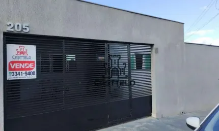 Casa  à venda, 170 m² por r$ 550.000 - conjunto cafezal 4 - londrina/pr