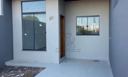 Casa  à venda, 81 m² por R$ 290.000 - Conjunto Professora Hilda Mandarino - Londrina/PR
