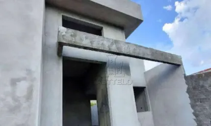 Casa com 3 dormitórios à venda, 78 m² por r$ 451.000,00 - gleba simon frazer - londrina/pr