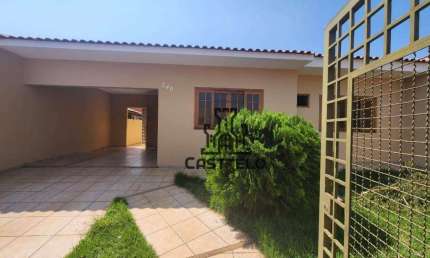 Casa à venda, 217 m² por R$ 543.000 - Jardim Paraíso - Bandeirantes/Paraná