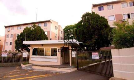 Apartamento para alugar, 44 m² por R$ 1.061/mês - Jardim das Américas - Londrina/PR