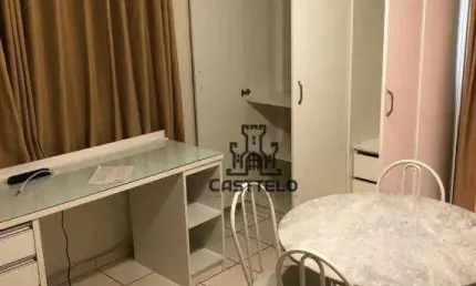 Kitnet com 1 dormitório para alugar, 30 m² por r$ 1.650,00/mês - centro - londrina/pr