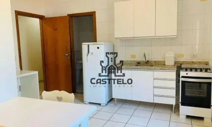 Kitnet com 1 dormitório para alugar, 30 m² por r$ 1.650,00/mês - centro - londrina/pr