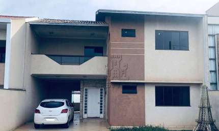Sobrado à venda, 220 m² por R$ 950.000 - Bandeirantes - Londrina/PR