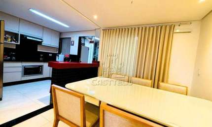 Sobrado com 4 dormitórios à venda, 180 m² por R$ 1.050.000,00 - Aurora - Londrina/PR