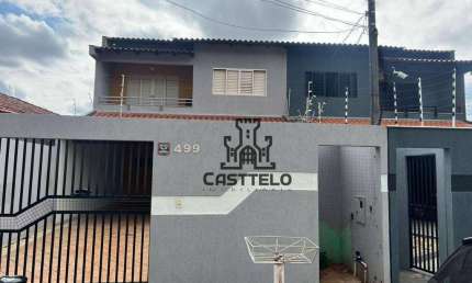 Sobrado à venda, 174 m² por R$ 490.000 - Vila Matarazzo - Londrina/PR