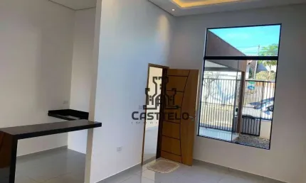 Casa à venda, 82 m² por R$ 341.000 - Jardim Pacaembu 2 - Londrina/PR