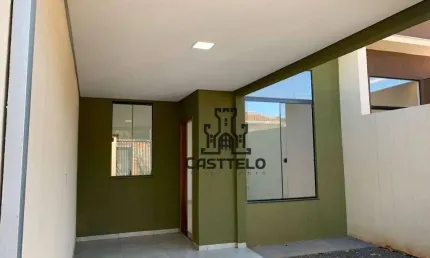 Casa à venda, 82 m² por R$ 342.000 - Jardim Pacaembu 2 - Londrina/PR